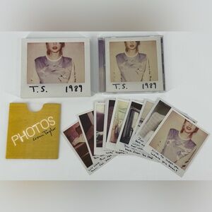 1989 CD Polaroids Taylor Swift 1-13 1 13 Album T.S. Original Version